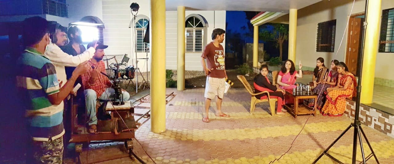 Vijay Film Studio Camera Setup