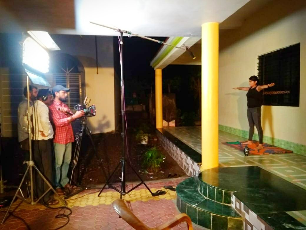 Television studio production equipment